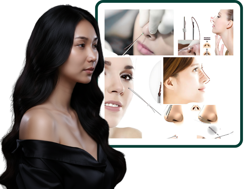 Quy trình nâng mũi